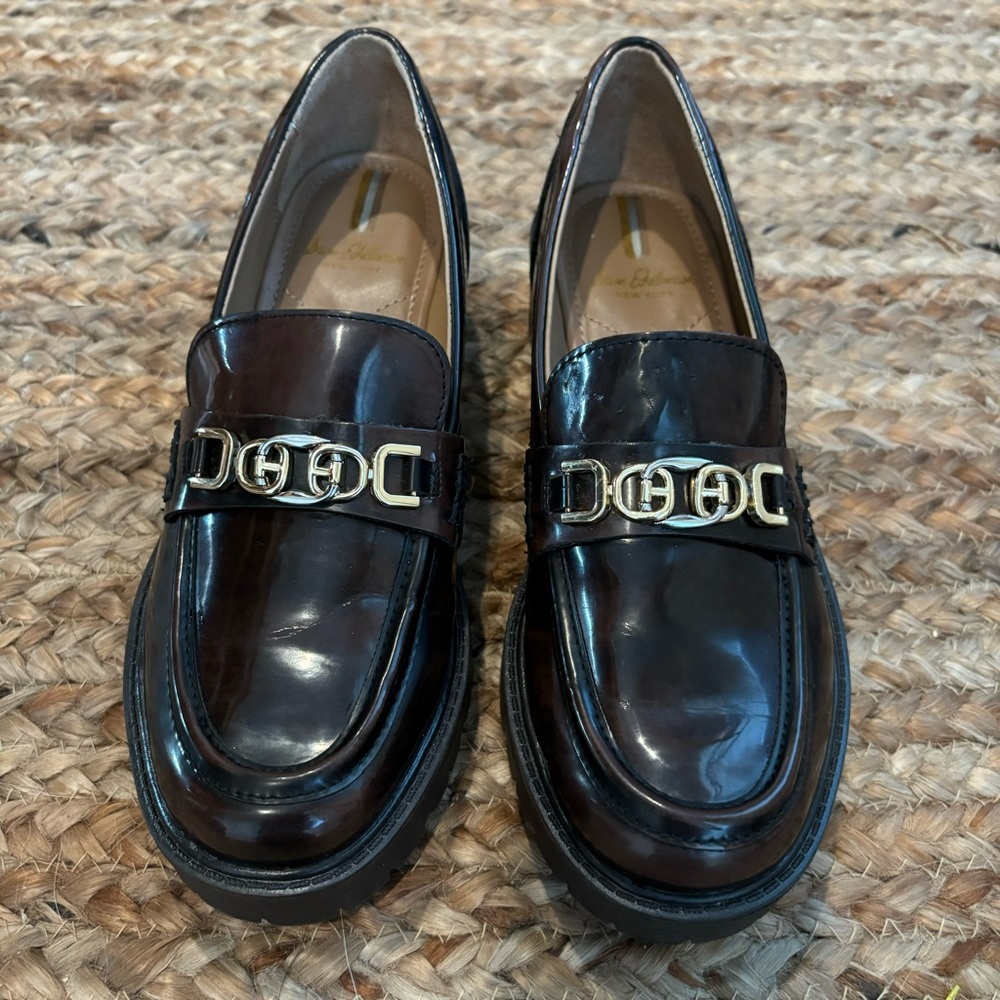 Sam Edelman Size 7 Brown Chunky Teagan Loafer
